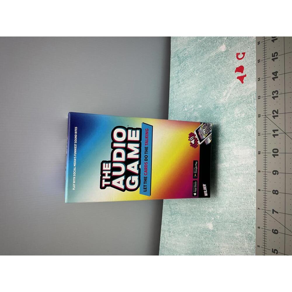 The Audio Game - Card Game with Sound Bites